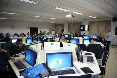 北京大学青年教师教学培训课程“多媒体课件”开讲 北京网络技术服务助力